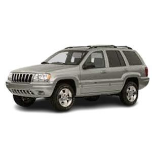 Grand Cherokee 2002-2004 lyžiny
